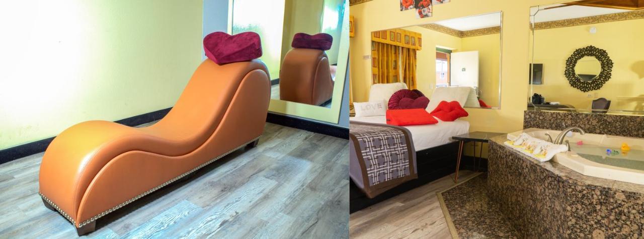 Luxe Romantic Suites Dolton Esterno foto